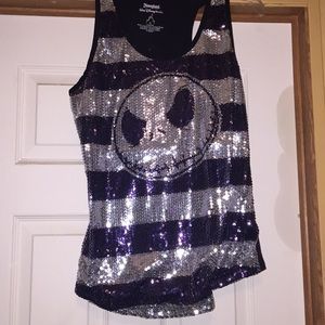 Nightmere Before Christmas Jack tank